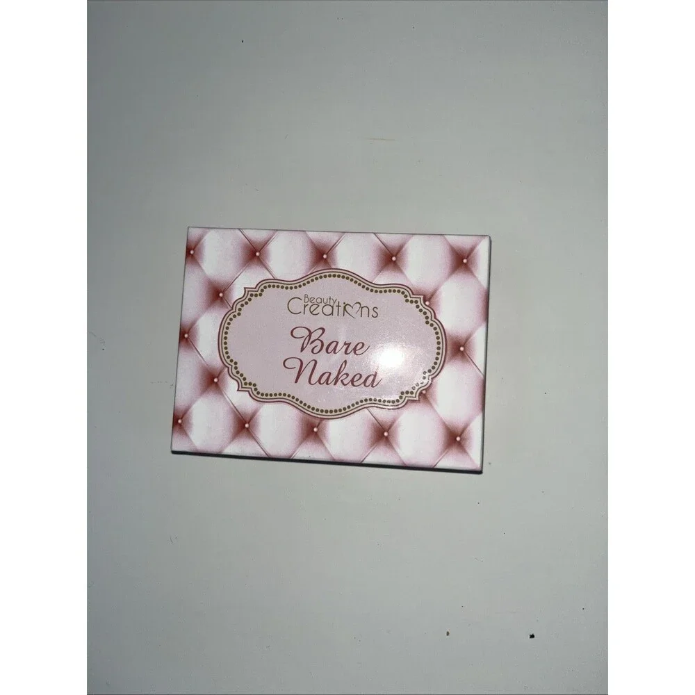 Beauty Creations Bare Naked Eyeshadow Palette Neutral Nude Matte/Shimmer 0.18oz